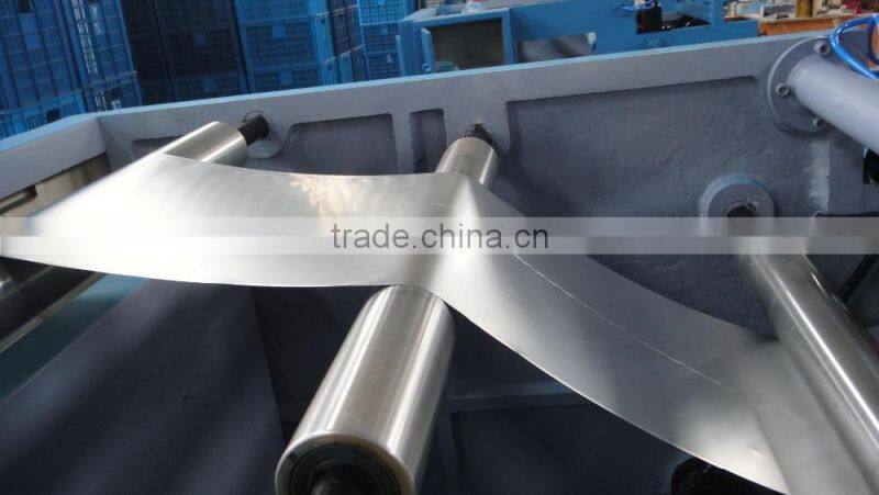 Used automatic aluminium foil roll rewinder