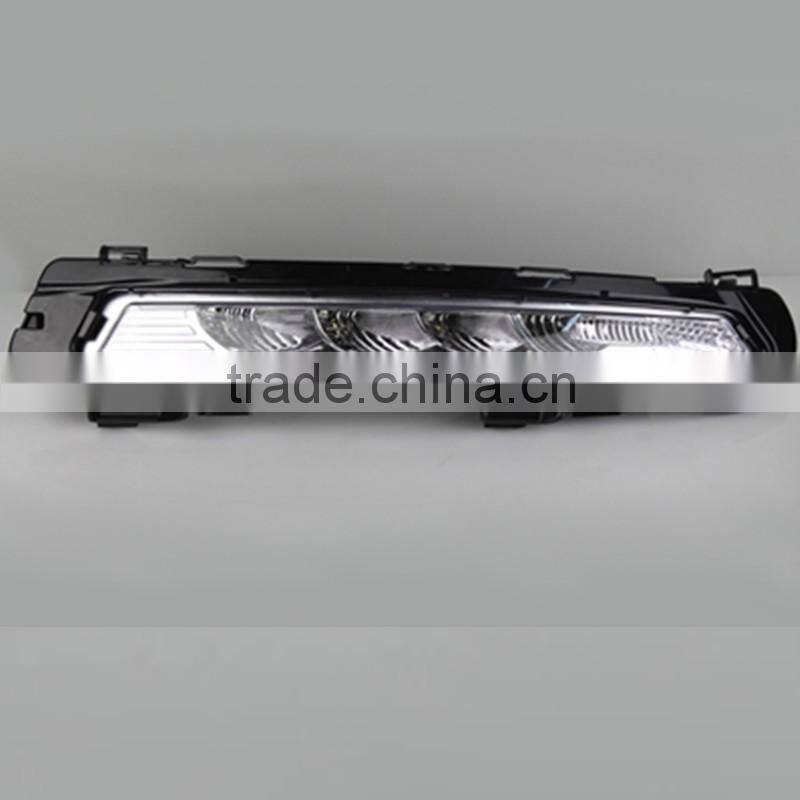 LED CAR Light DRL Daytime running lights for Ford Mondeo 2011-2012 White led drl fog lamp