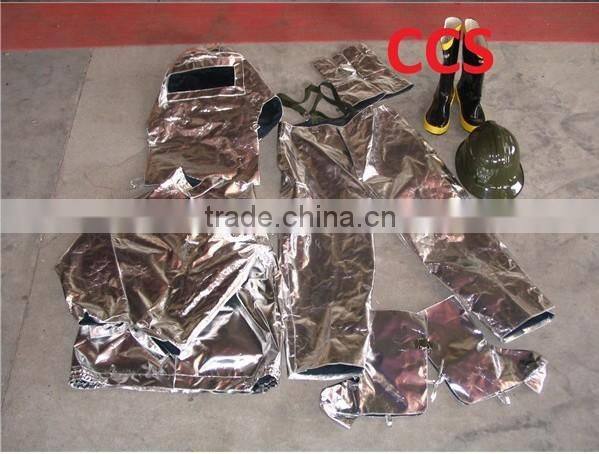 Thermal Protective Clothing ,aluminum heat-insulation suit For Fire Fighters