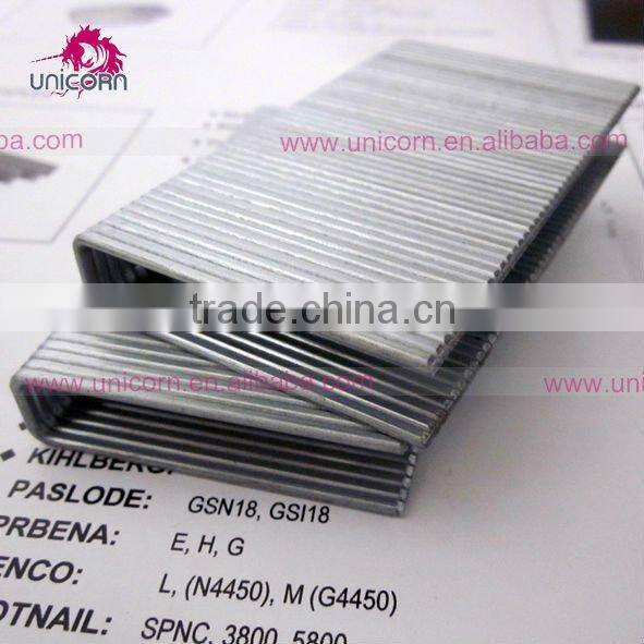 15GA galvanized BCS15(SB) flooring staple