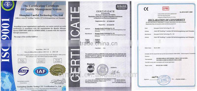 CMRFID Customized PVC LF RFID Card with factory price