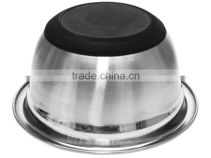 Mixing bowl,Salad bowl with Anti-Slip Silicone Base