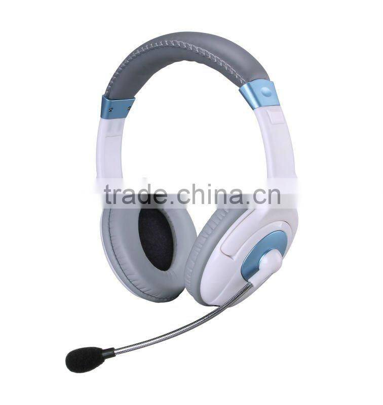 Stereo amplified gaming headphone for PS4/PS3/Xbox one/Xbox 360/PC/Mac/Wii