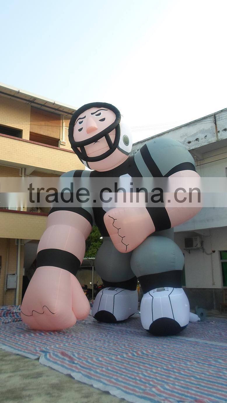 customized inflatable giant yellow duck/ pvc inflatable advertising yellow duck model/ inflatable cartoon yellow duck balloon