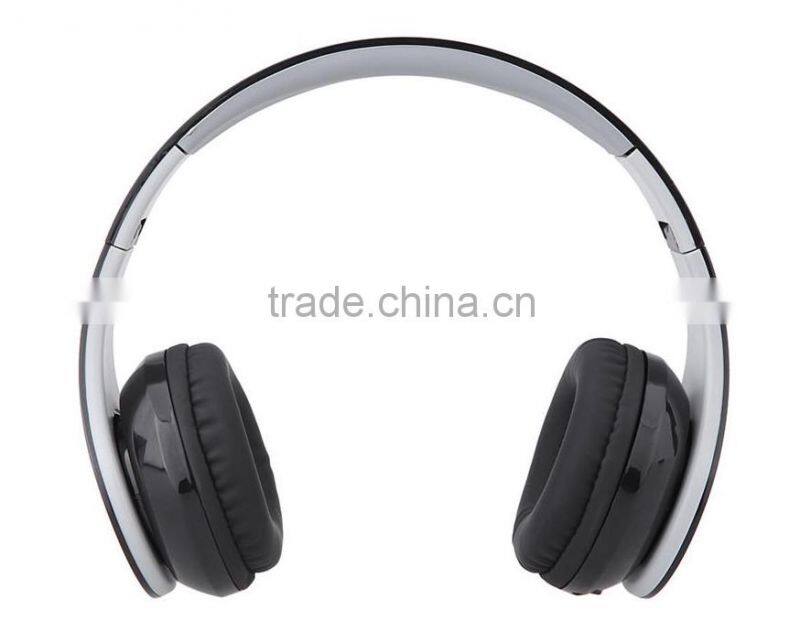 Wireless Folding Bluetooth Headphone Headset Hands-free with Mic Wireless Folding Bluetooth Headphone Headset