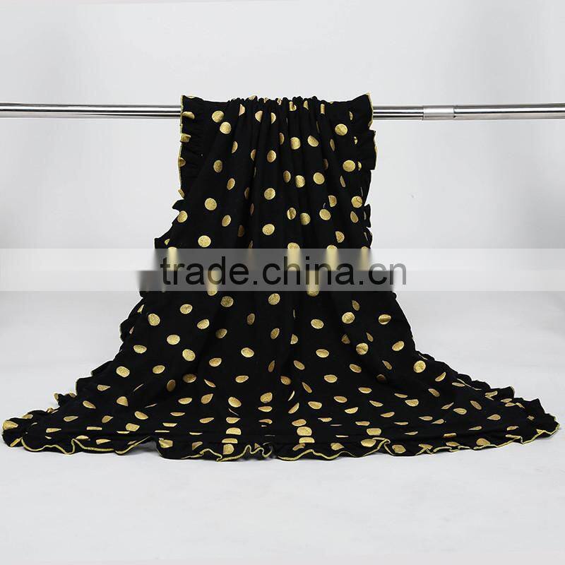Latest wholesale 100% cotton super sofe baby blanket