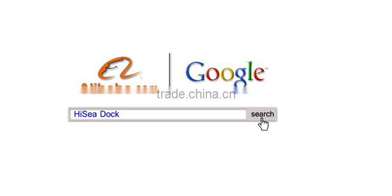 modular plastic floating marina dock