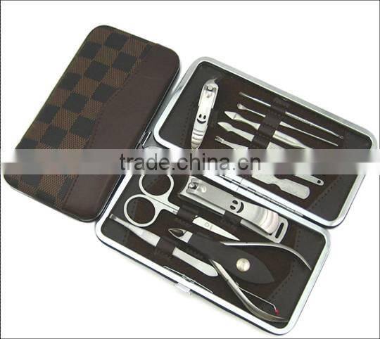 Pedicure and Manicure Set /manicure set gift