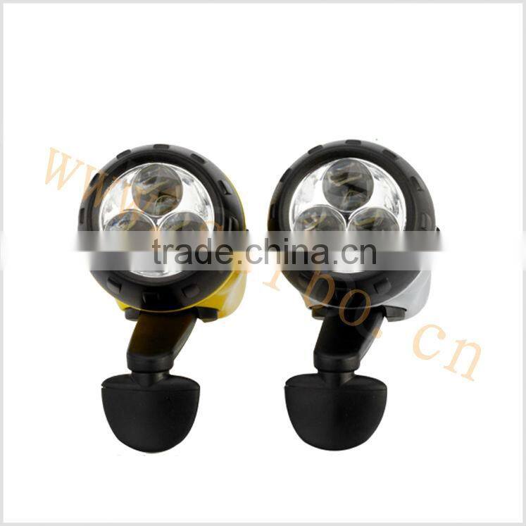 SORBO China Supplier Emergency Powerful Torch Light Dynamo LED Torch With Radio