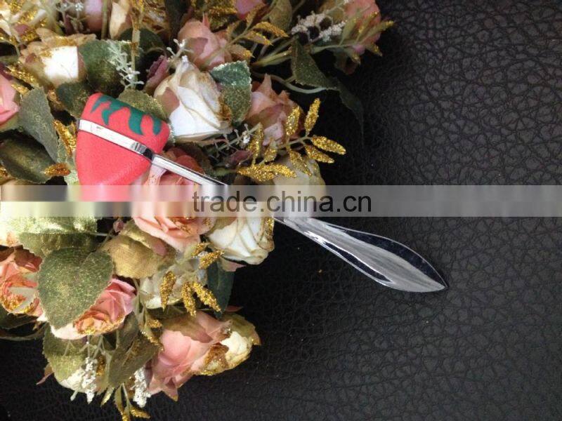 V-GF06-12 Neurological Strawberry-shape with Zinc alloy handle with PVC head reflex Hammer