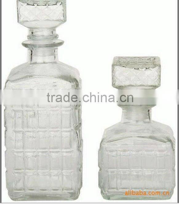cosmetic glass lotion bottles