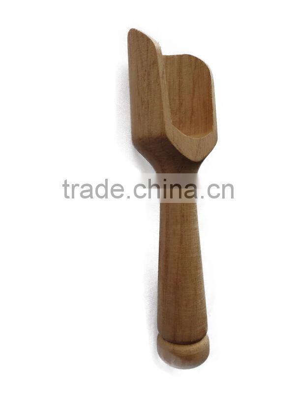 Small wooden spoon, wooden spoon for bath salt or other spa, wooden scoop for kitchen tools