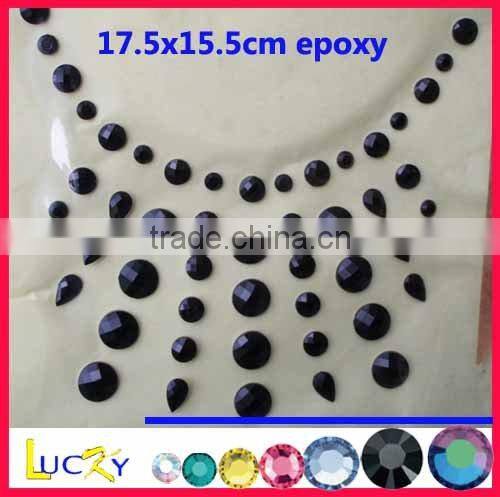 hot fix motifs collar hot fix motif hot fix epoxy motifs