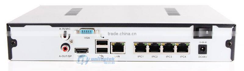 4CH 2.0MP 1080P POE NVR IP Camera Dome System Kit CCTV Network 4 Channel NVR Support Home Video Surveillance Video record