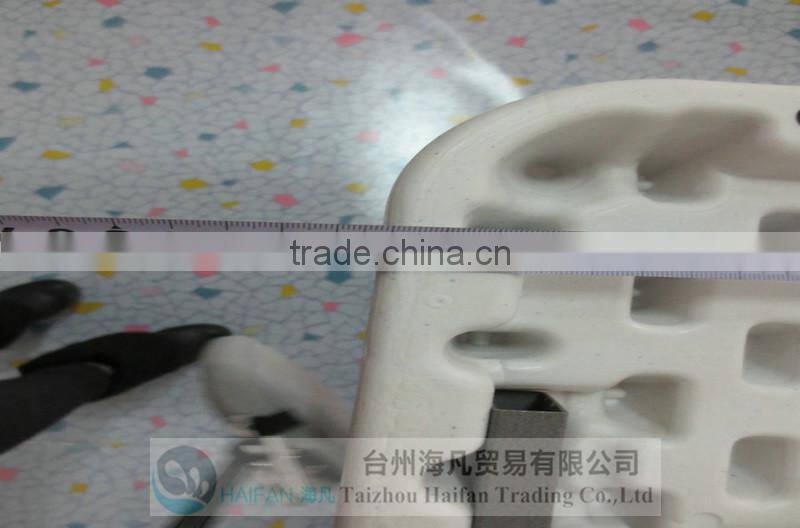 High quality 2 meters strong plastic picnic table/hot sell plastic restaurant table with removable legs