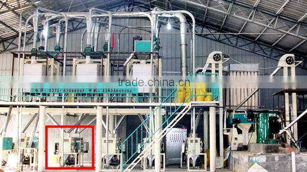 roller flour mill