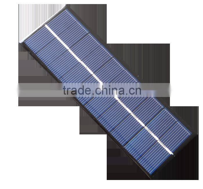 OEM 1.3W 5V Small size pet laminated mini solar panel