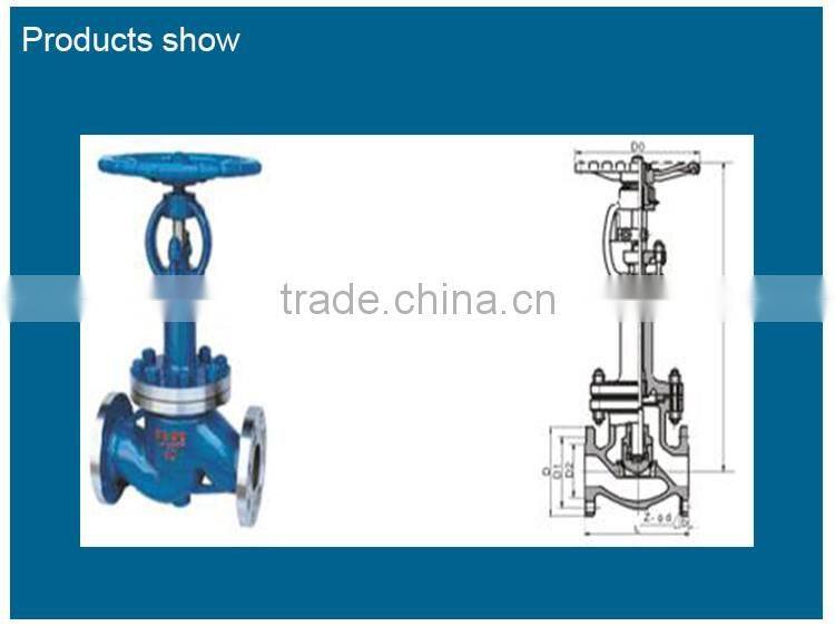 Drawing of Harga Stainless Steel 316 Cryogenic Globe Valve