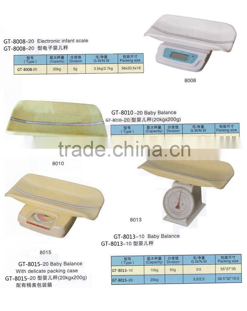 8013 Hospital Using Newborn Baby Weighing Scales infant balance
