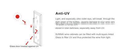 single zone compressor wine fridge