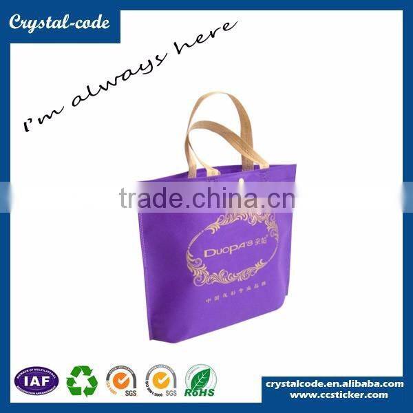 Recyclable New Design PP Nonwoven Drawstring bag hs Code
