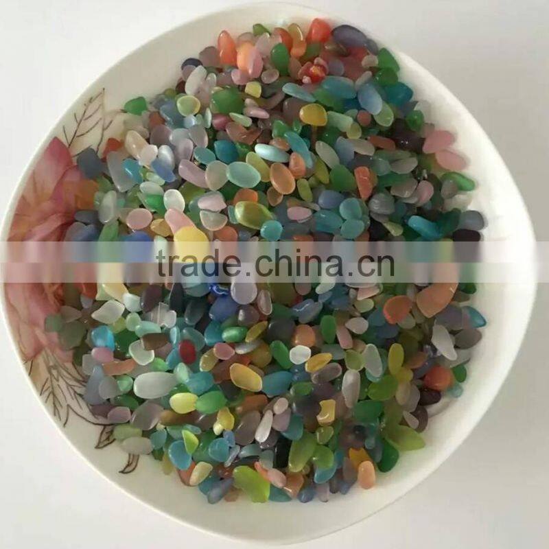Natural mixed Color Agate Tumble Stones