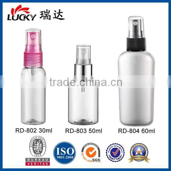 60ml PET Bottle with Plastic Mist Sprayer