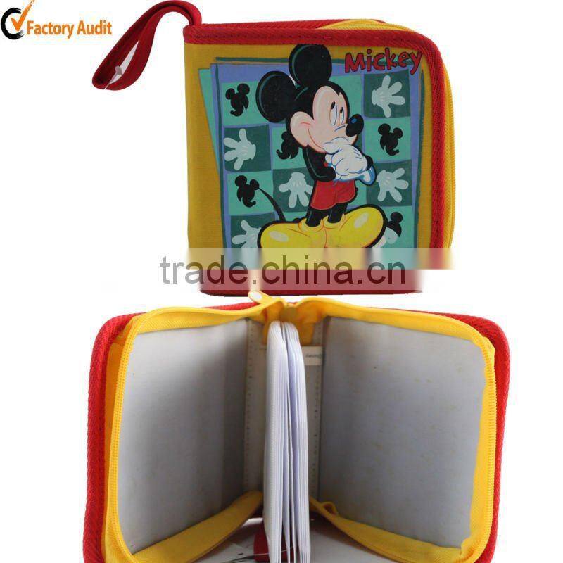Eco-friendly design kids cd cases