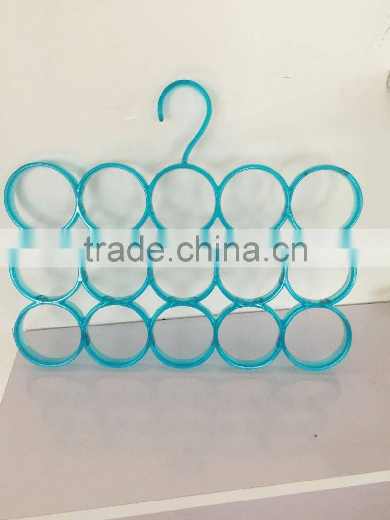 Wholesale colorful plastic hangers for socks