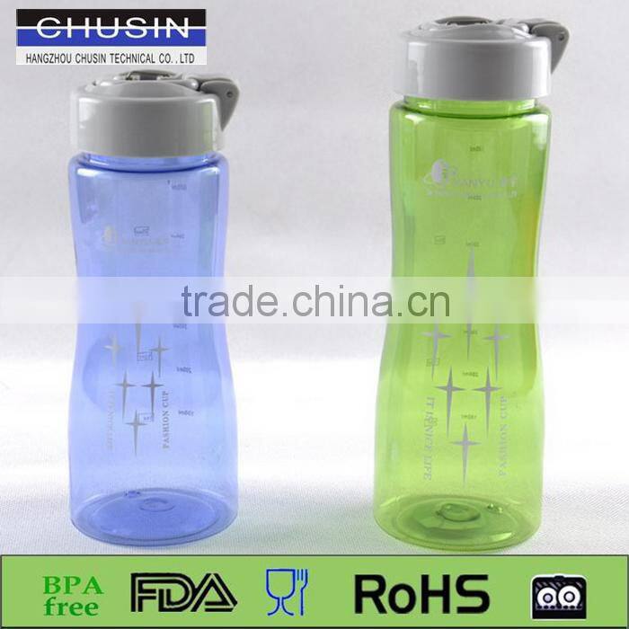 Wholesale plastic sport hot water bottles wholesale