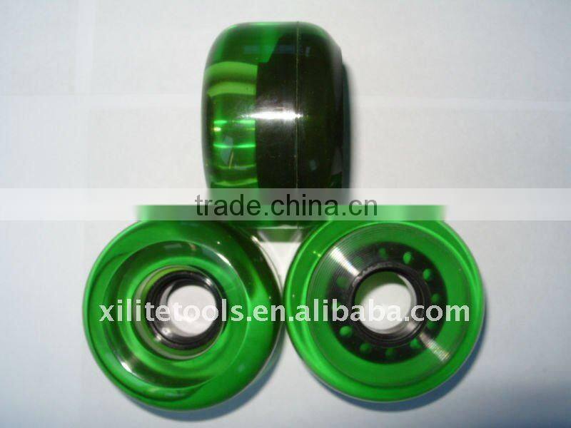 Skateboard PU wheels