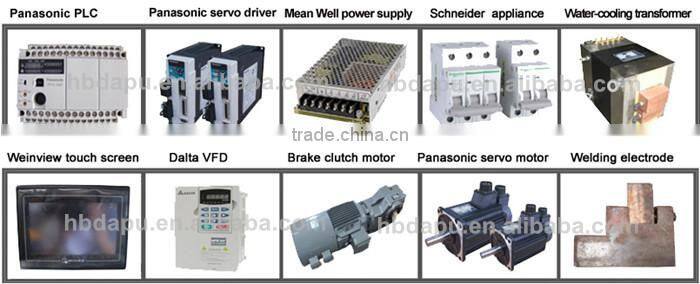 2016 Advanced welded mesh fence machine