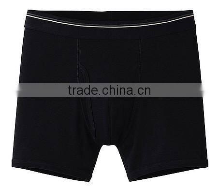 cotton classic soft solid men underwear briefs boxer shorts