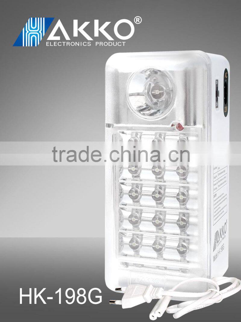 beautiful design rechargeable Emergency lighting led