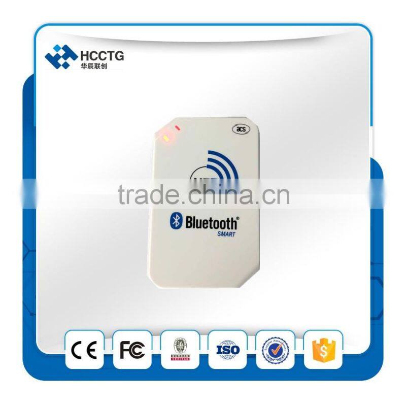 The NFC Bluetooth battery powered card reader ACR1255