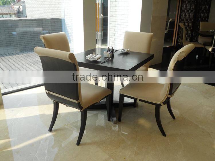 Can customized modern single seater relaxing leather restaurant chair cover