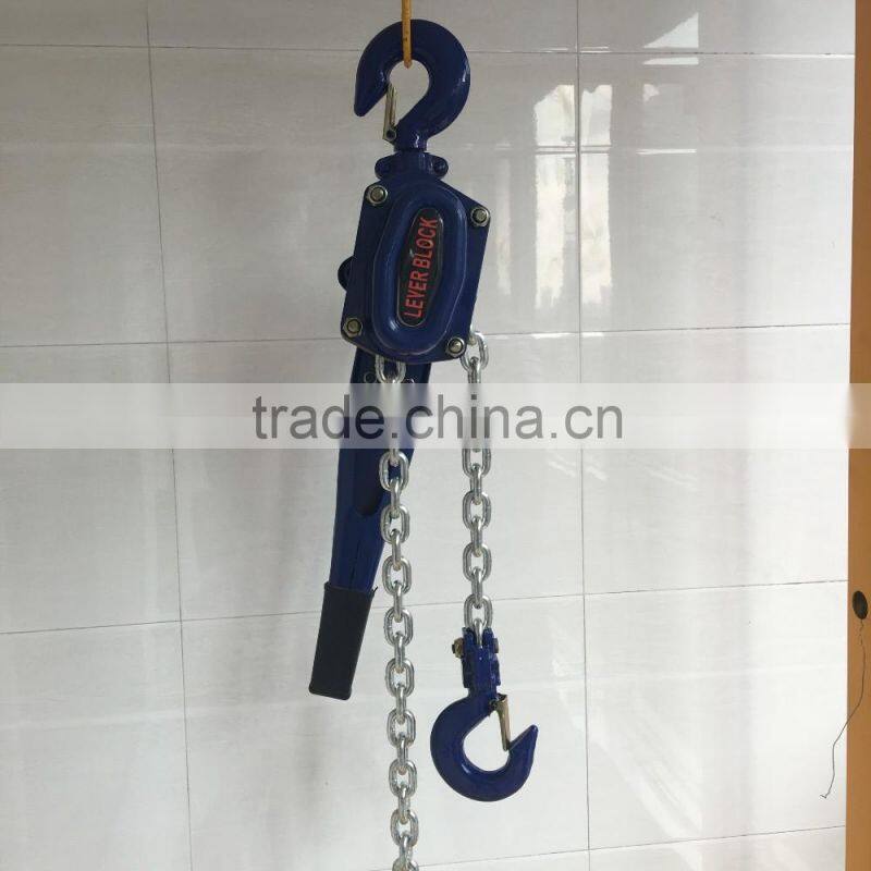 Light duty HSH type lever hand operated hoist