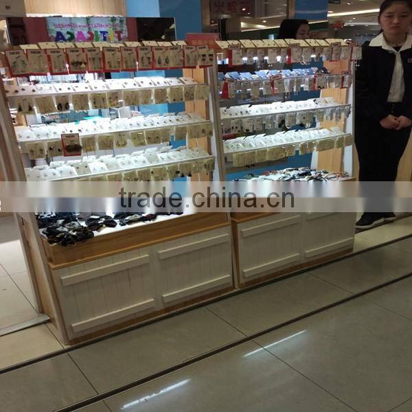 hair accessories floor stand display