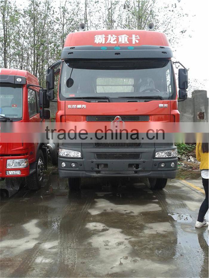 High performance tactor DONGFENG Tianlong 6x4 tractor truck