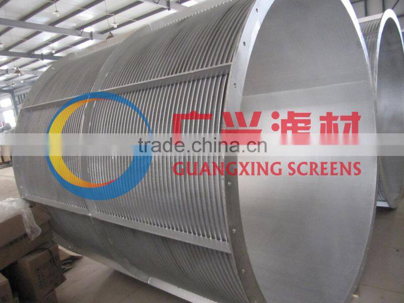 wastewater drum screen