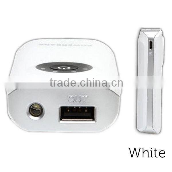 Mini Power Bank 5200mAh Ultra-Compact Portable Charger External BatteryPower Bank