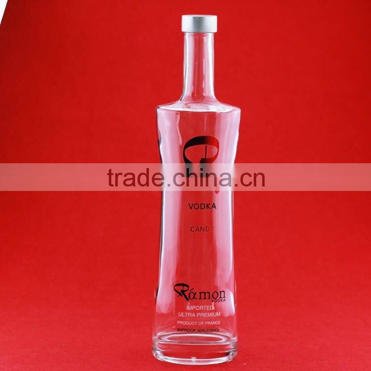 High quality 200ml 300ml glass bottle triangle juice bottle 300ml juice bottle