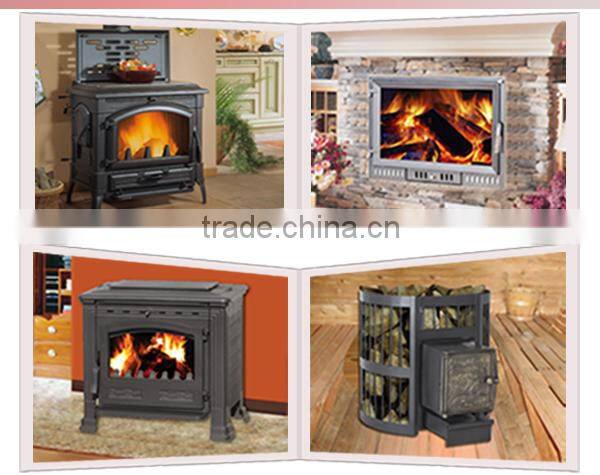 Best stainless steel material wood stove