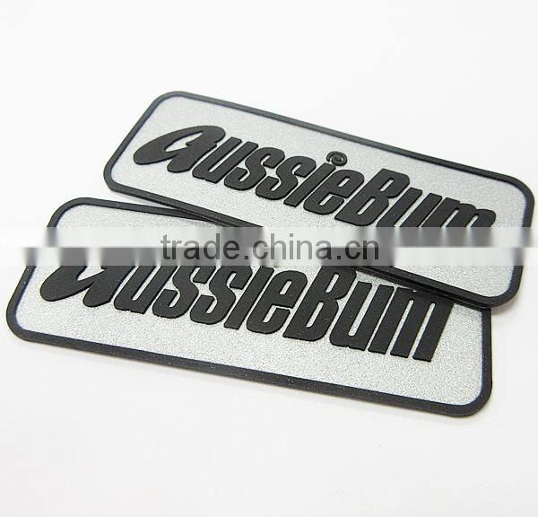 Unique Design 2015 New Fashion 3D Silicone Printed Elastic Tape