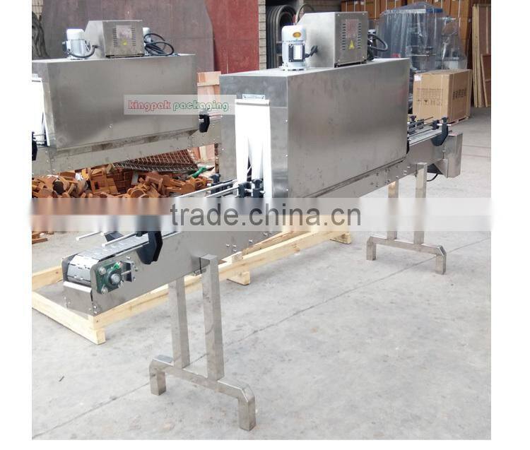 GP403 Semi-Auto Heat Shrink Sleeve Label Machine