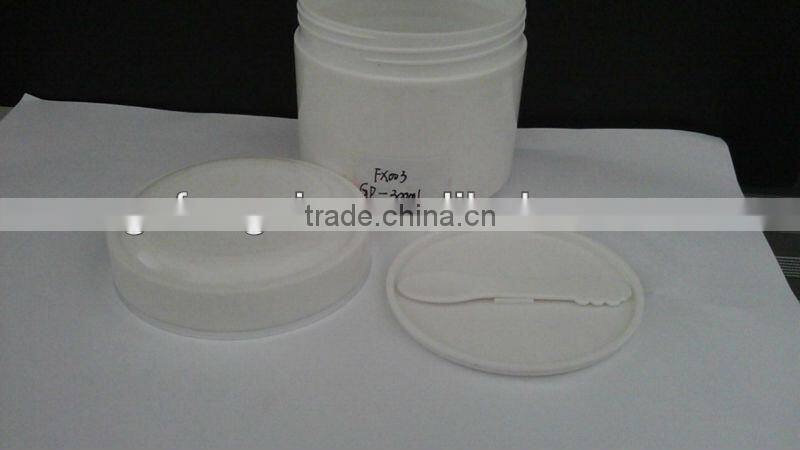 200g empty plastic pp jar,cosmetic plastic cream jars
