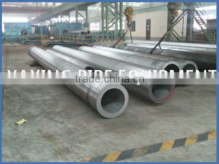 tube grinding machine for steel pipe external surface