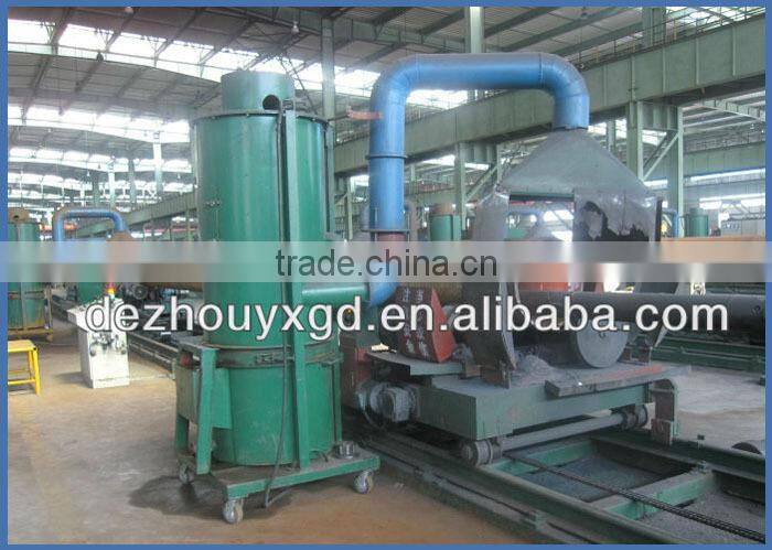 rust cleaning machine for steel pipe, pipe inner surface grinding machine