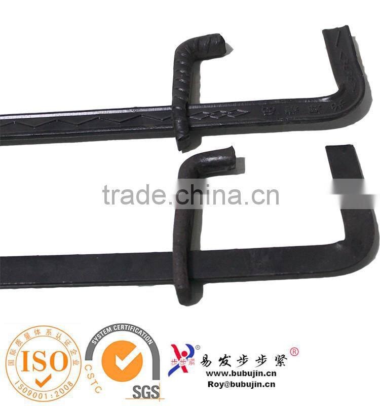 high qualtiy G type Q235 steel forged 6mm shuttering clamp from factory