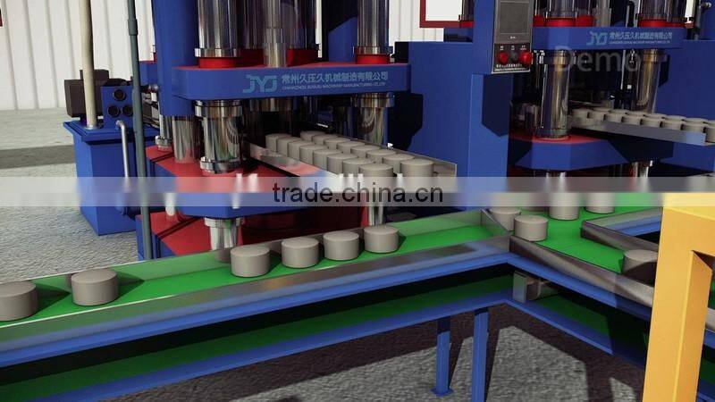 Scrap Aluminum briquette hydraulic tablet press machine